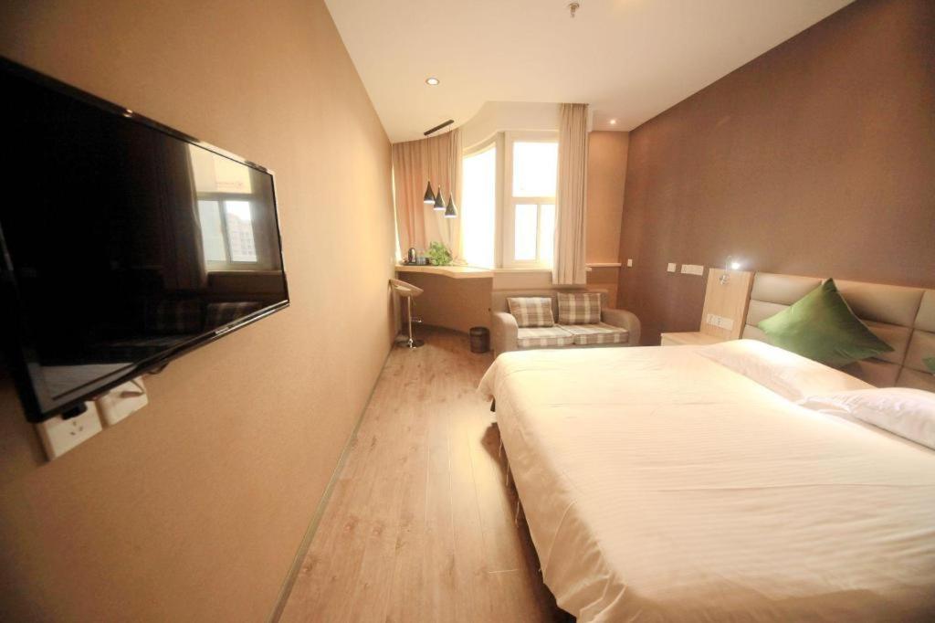 Shanghai Blue Mountain Bund Youth Hostel Buitenkant foto
