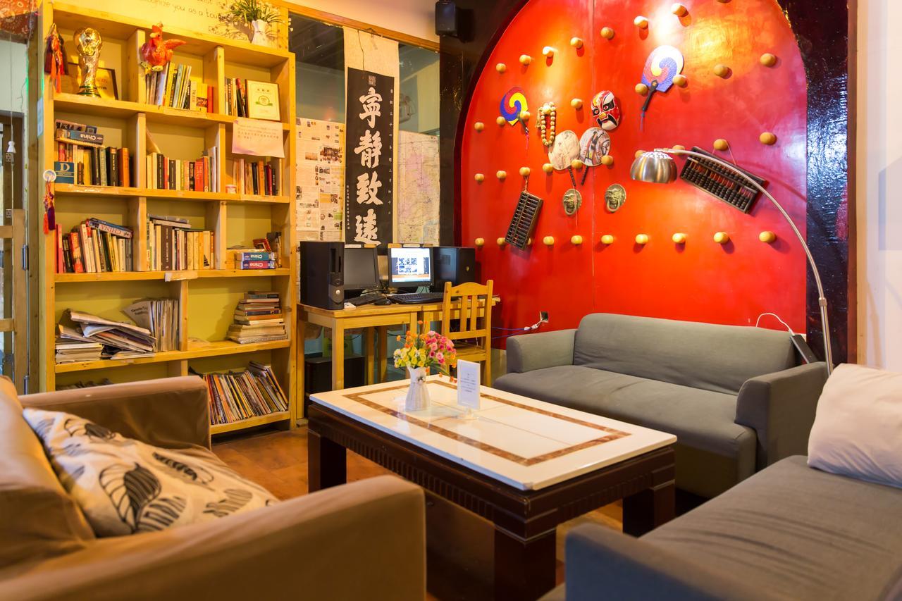 Shanghai Blue Mountain Bund Youth Hostel Buitenkant foto